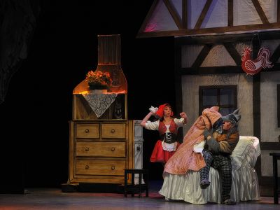 Билеты на Новые приключения Красной Шапочки (Музыкальный театр) / Театр | Афиша | ИнфоТаймс