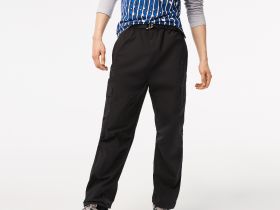 Мужские водоотталкивающие брюки Lacoste свободного кроя