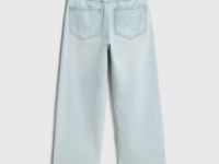 Джинсы Wide leg для девочек, Голубой