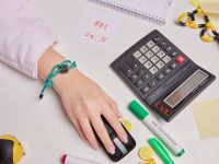 браслет с узлами бирюзовый