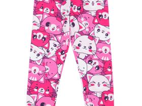 Брюки трикотажные для девочек (легинсы)