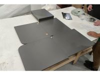 Тумба Блест 175x87 Графитовый