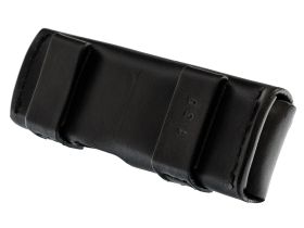 Чехол горизонтальный для складного ножа на пояс, 130 мм, 1 кнопка