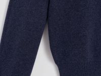 Джемпер из хлопка прямого силуэта