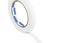 Клейкая лента двусторонняя OfficeSpace, 12 мм*5 м, на вспененной основе, 1 мм