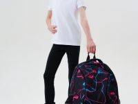 Комплект для девочек: рюкзак, сумка-мешок