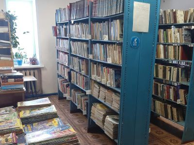 Библиотека № 40 г. Ульяновска