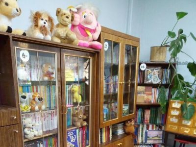 Оранская сельская библиотека – филиал № 12