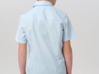 Рубашка текстильная для мальчиков (slim fit)