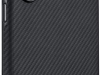 Чехол Pitaka MagEZ 4 Case для Galaxy S24 Ultra, кевлар черно-серый