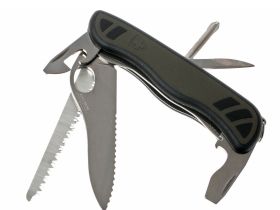Нож перочинный Victorinox Military, сталь X50CrMoV15, рукоять нейлон, зеленый