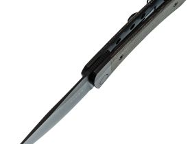 Складной нож Kizer Mini Momo, сталь 154CM, рукоять алюминий/микарта