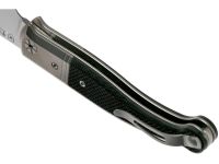 Складной нож LionSteel Gitano, сталь Niolox, рукоять Black G10