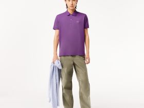 Мужское поло Lacoste L1212 классического кроя