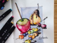 Маркер спиртовой Touch Twin цв. YR133 нежный телесный