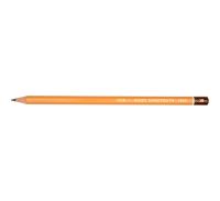 Карандаш чернографитный Koh-I-Noor "1500" 3B