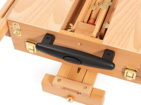 Этюдный ящик Pinax двусторонний большой, бук