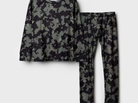 Термокомплект трикот. для мальчиков: фуфайка (футболка) с длин. рук, брюки для эпизод. использования