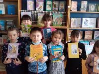 Библиотека села Комсомольское