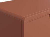Комод Монсон 160x82 Терракотовый
