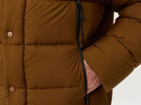 Пальто пуховое мужское Remington DOW2 Anthracene Brown