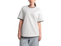 футболка унисекс с логотипом билайна белая, размер M