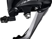 Задний переключатель Shimano Alivio RD-T4000 Shadow 9 скоростей (серый длинная лапка)