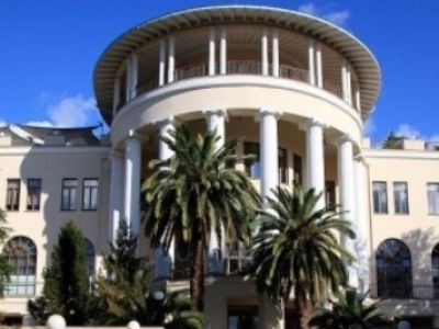 Памятное место, где в годы Великой Отечественной войны находился госпиталь № 2130