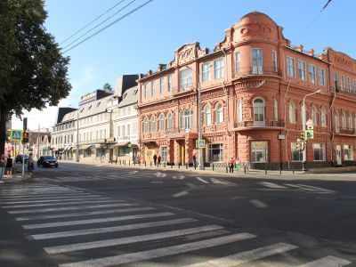 Городская Управа (комплекс из 4-х зданий)