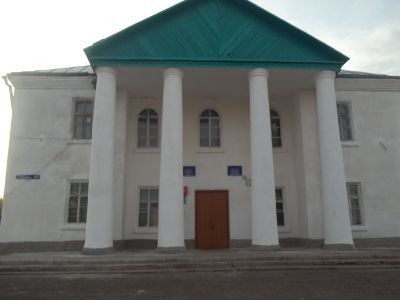 Гафурийская сельская библиотека