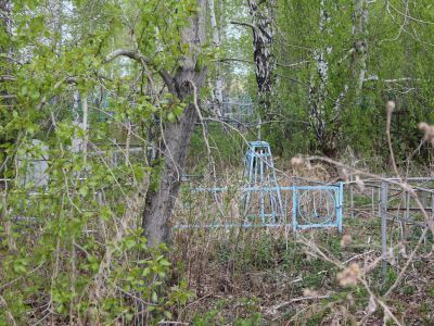 Могила первого председателя сельского совета т. Хуснутдинова, предательски убитого кулаками в период коллективизации 1929-30 года
