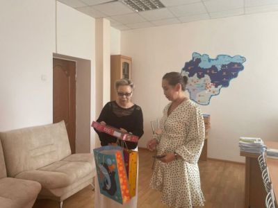 Галина Данчикова встретилась с детьми из пострадавших населенных пунктов Верхоянского района