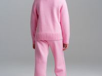 Комплект трикотажный для девочек: джемпер, брюки