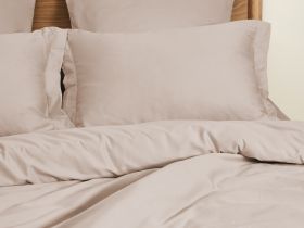 Пододеяльник Pink tint с завязками