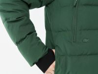 Мужская утеплённая куртка Lacoste с капюшоном
