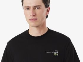 Мужская футболка Lacoste из хлопка