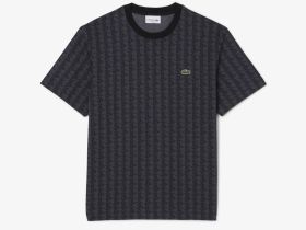 Мужская футболка Lacoste Classic Fit из органического хлопка