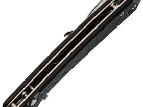 Складной нож Sencut Skelfin, сталь 9Cr18MoV, рукоять G10, черный