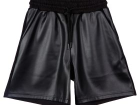 Шорты трикотажные для девочек