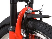 Детский велосипед Novatrack Dart 20, год 2020, цвет Черный