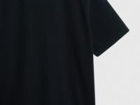 Футболка из хлопка, Черный