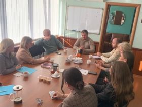 23 октября состоялась XVIII очередная отчётно-выборная конференция РОО «Омское областное отделение Союза журналистов России»