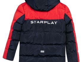 Куртка текстильная с полиуретановым покрытием для мальчиков