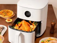 Аэрогриль Xiaomi Mi Smart Air Fryer 6.5л (MAF-W6501) (BHR083MEU) (белый)