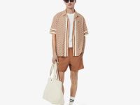 Мужская рубашка Lacoste из хорганического хлопка