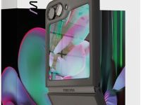 Чехол VLP Moon Case MagSafe для Z Flip6 черный