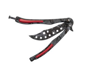 Тренировочный нож бабочка (балисонг) CS GO Camo