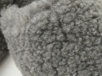 Тапочки шерстяные серые