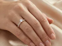 Кольцо из желтого золота э0312кц01144400