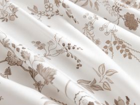 Простыня Сибилла (коричневый)